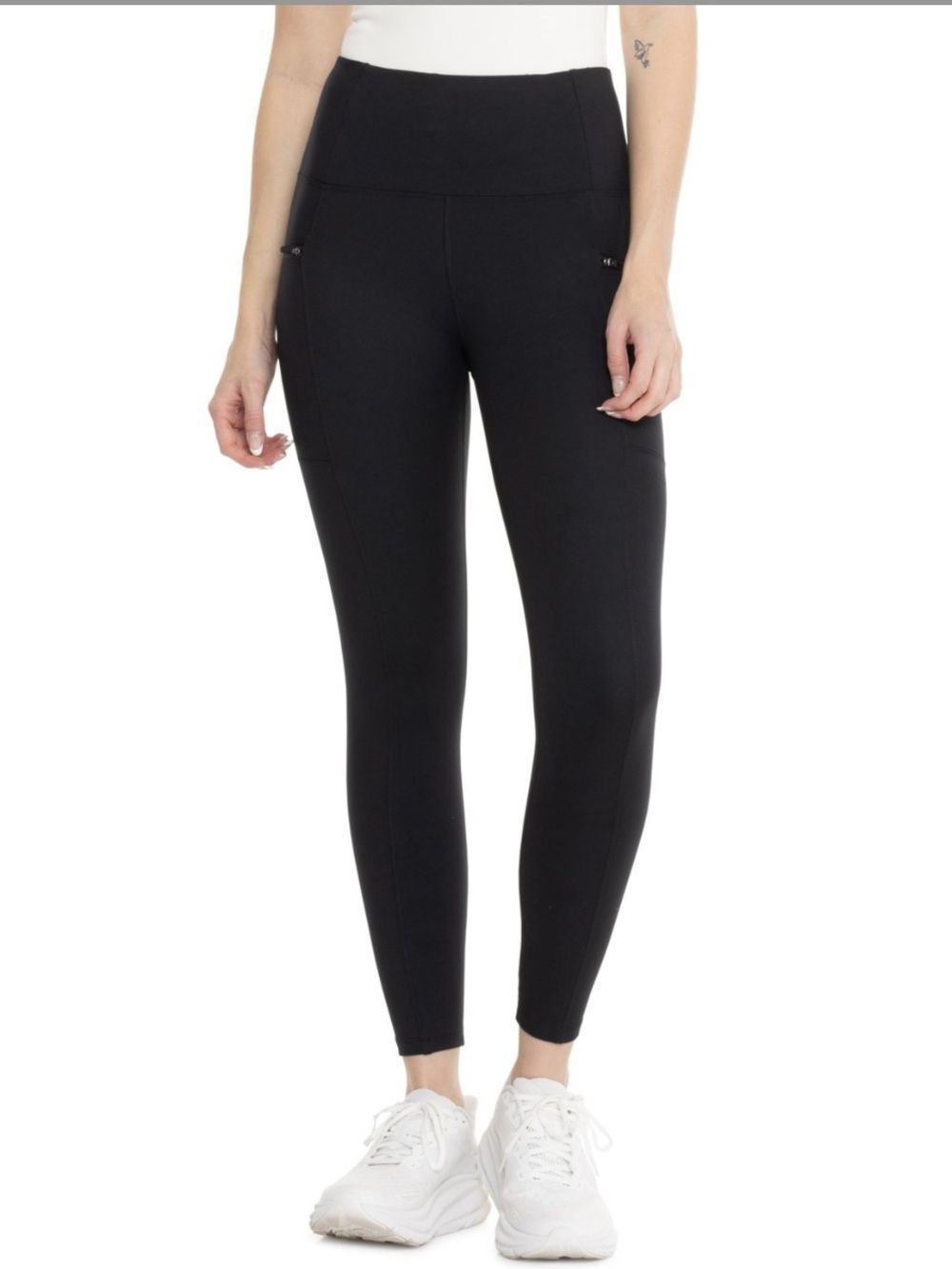 Eddie Bauer Black Balsam Ankle Leggings